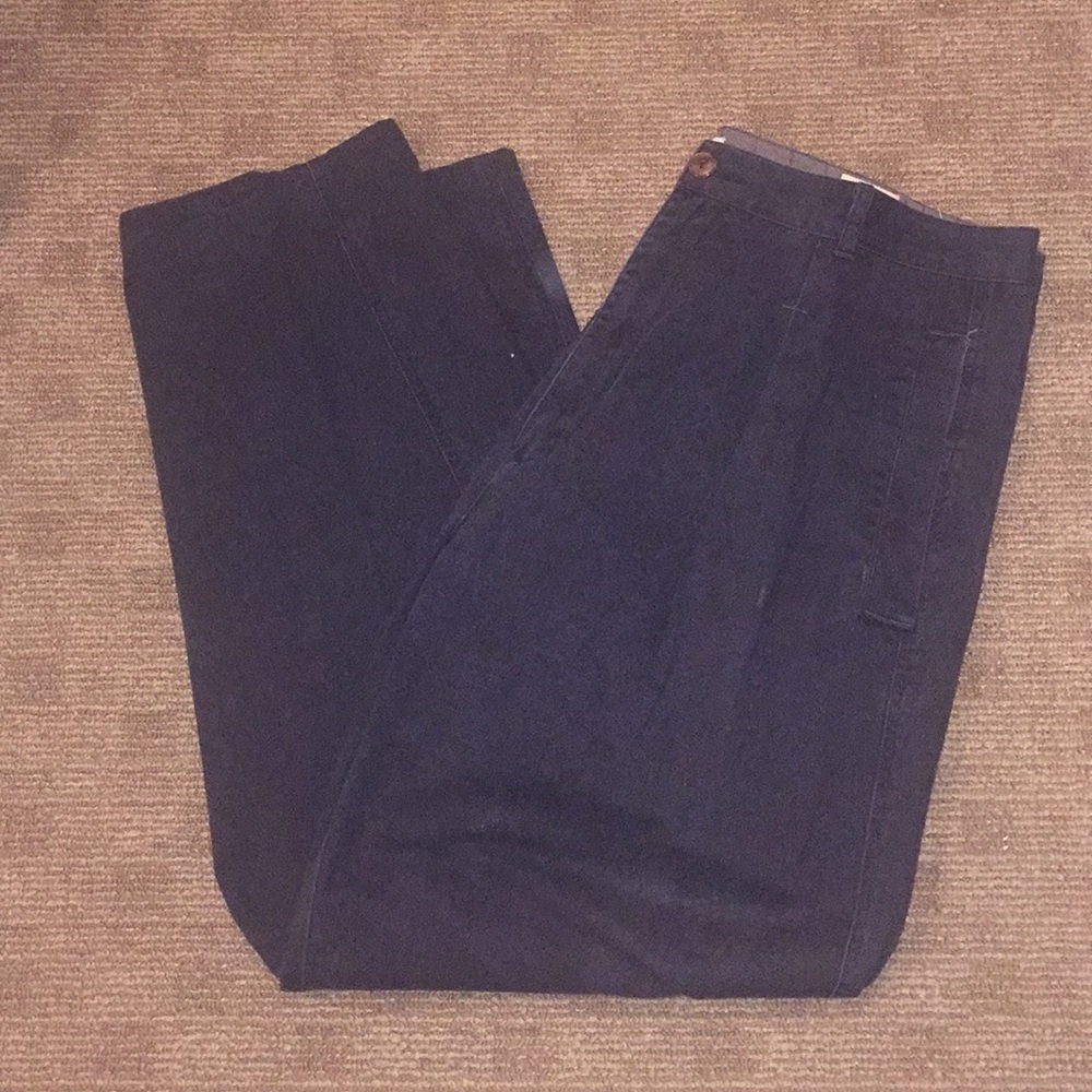 Men's Jordache Black Classics Pants Size 38